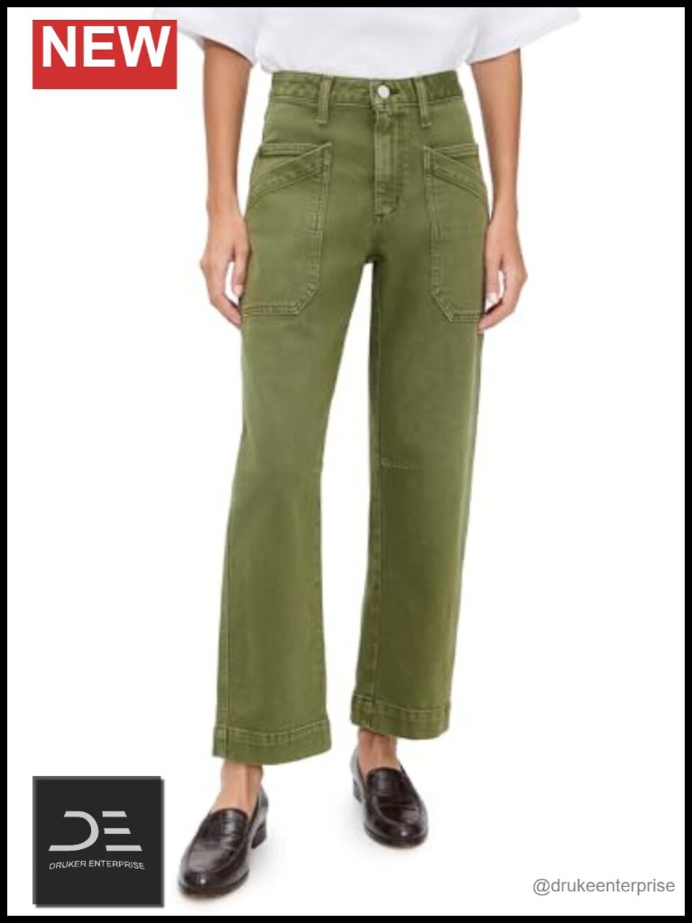 Women's High Rise Wide Leg Barrel Jeans Mid-Rise Low-Stretch Denim